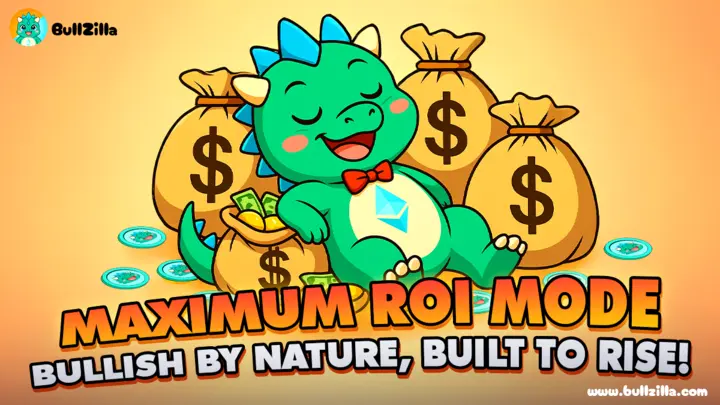 BullZilla Drives Best Meme Coin Presale as TON, WLFI React