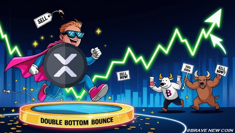 XRP Price Prediction: Double Bottom Near .80 Signals Potential Reversal Toward .70 Despite Market Weakness