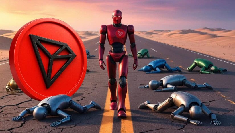 TRON (TRX) Price Prediction: TRX Rebounds From <img.27 but Faces Resistance at <img.30 Barrier TRON (TRX) Price Prediction: TRX Rebounds From <img.27 but Faces Resistance at <img.30 Barrier