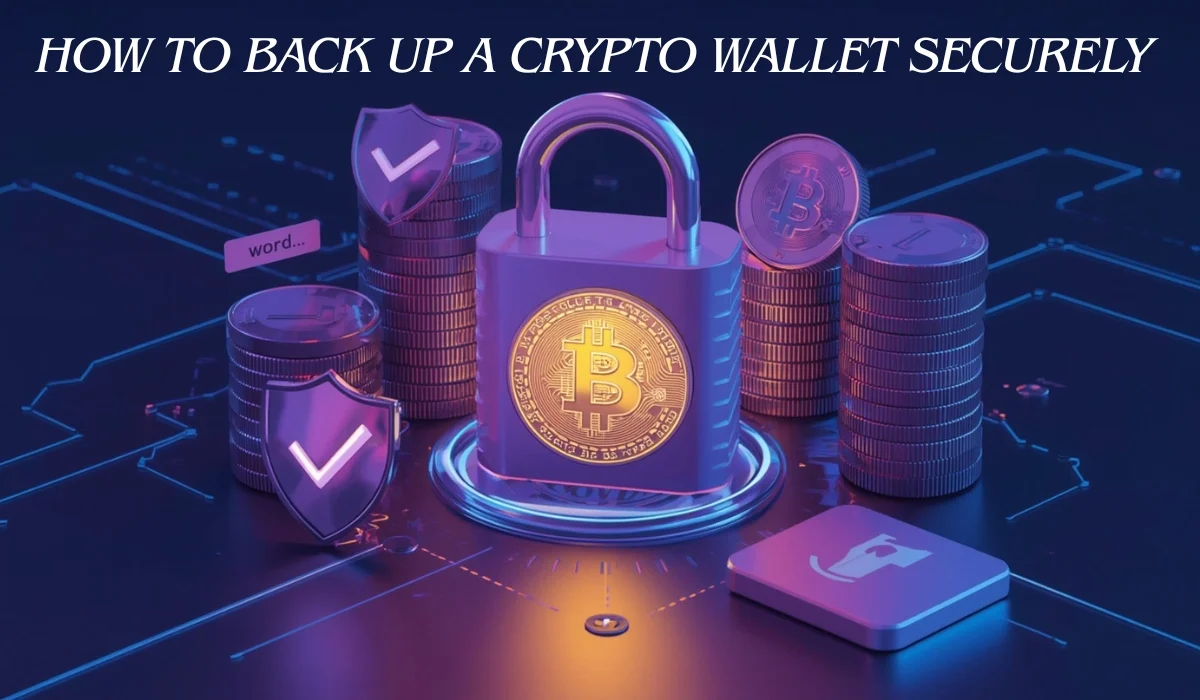 How To Back Up A Crypto Wallet Securely