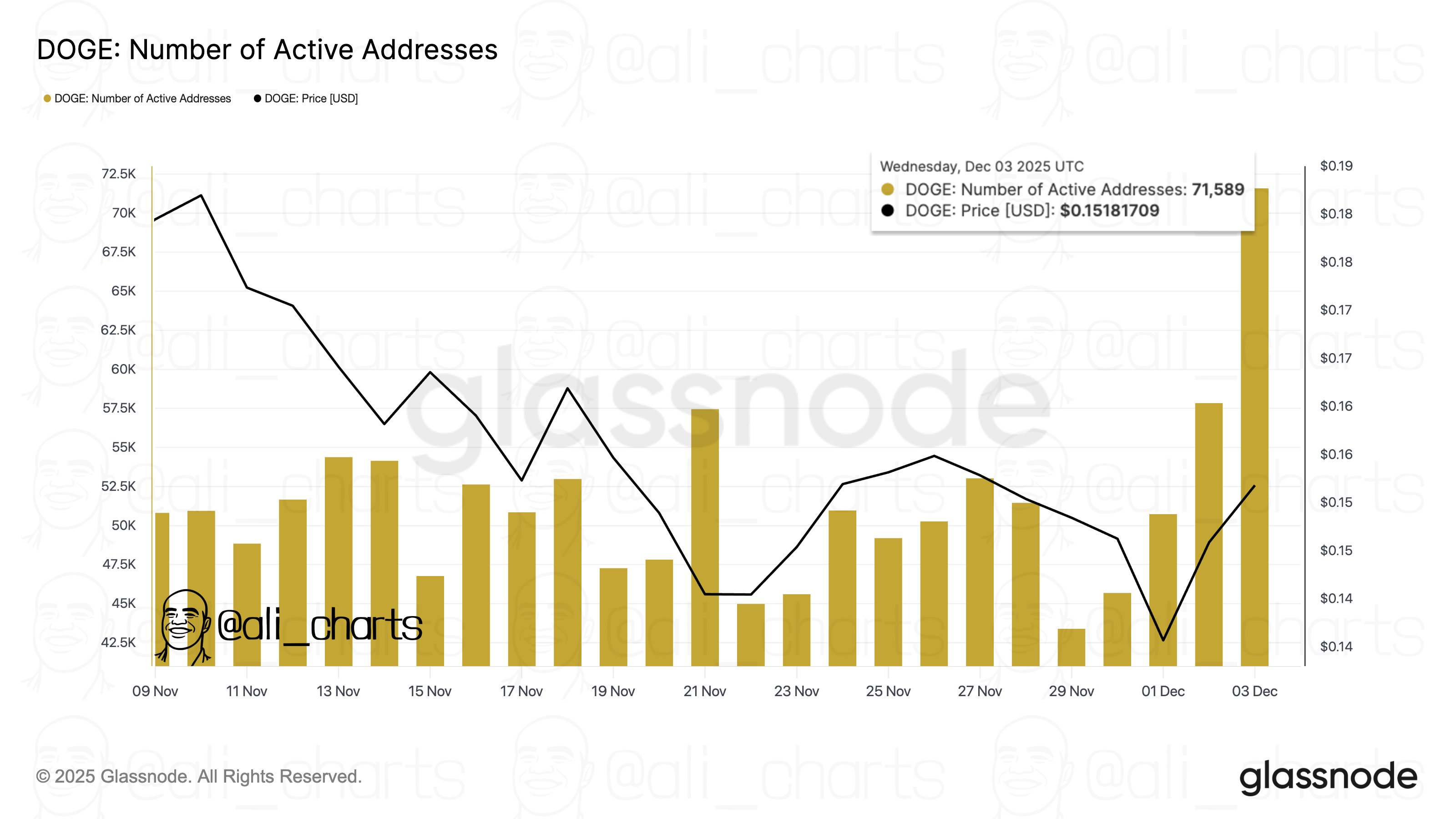 This 11.7 Billion Dogecoin Wall Could Be Key Resistance For DOGE, Analyst Says This 11.7 Billion Dogecoin Wall Could Be Key Resistance For DOGE, Analyst Says
