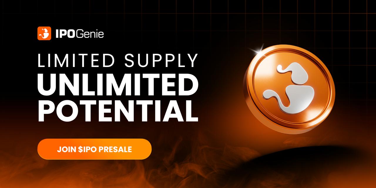 Top 3 Crypto Presales Set for a 100x Run in 2026: IPO Genie Leads the Pack Top 3 Crypto Presales Set for a 100x Run in 2026: IPO Genie Leads the Pack
