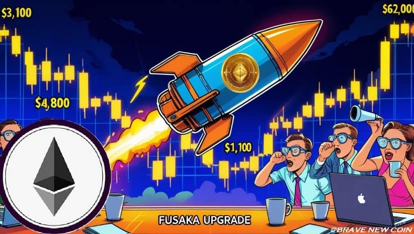 Ethereum (ETH) Price Prediction: Can ETH Price Break ,800 After the Fusaka Upgrade Boosts Market Confidence?