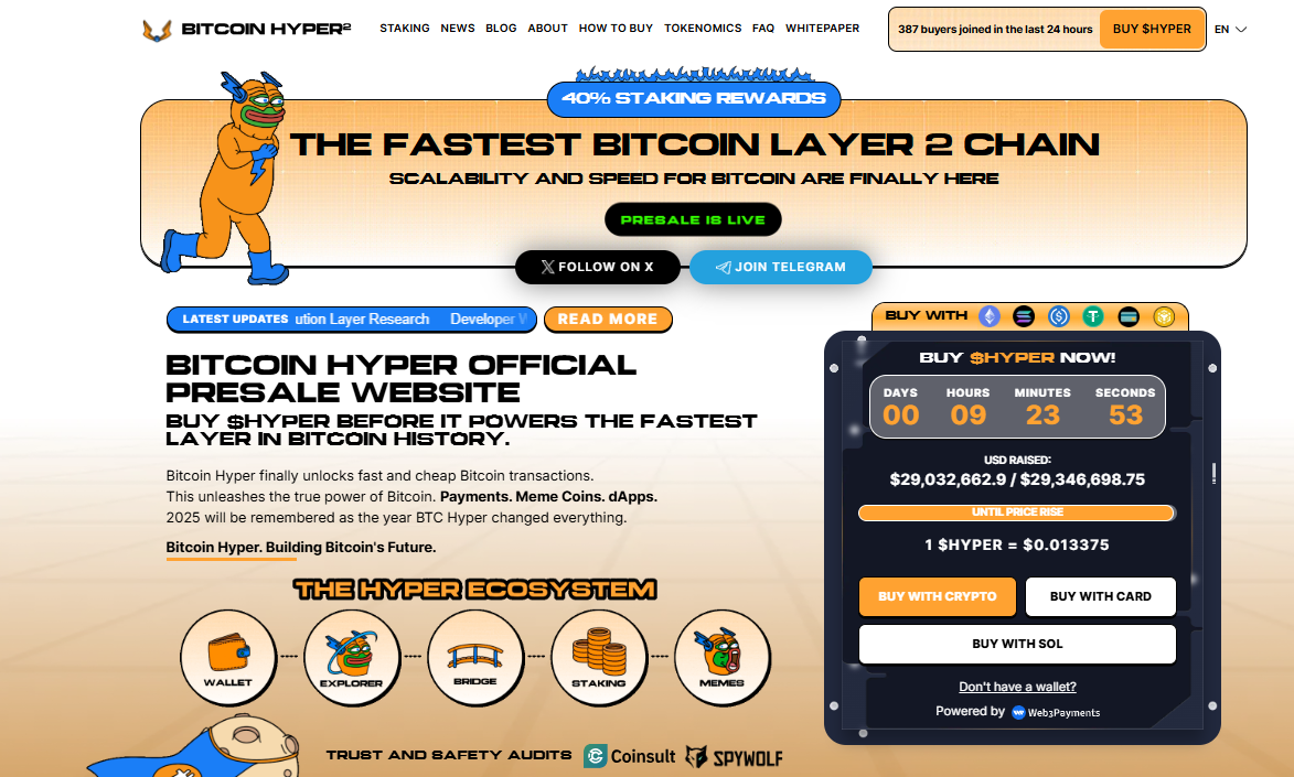 Ethereum, Polkadot Slide Further – Why Bitcoin Hyper and Maxi Doge Could Be the Best Altcoins to Buy Now Ethereum, Polkadot Slide Further – Why Bitcoin Hyper and Maxi Doge Could Be the Best Altcoins to Buy Now