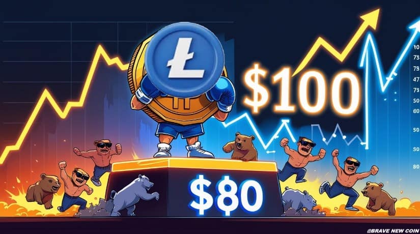 Litecoin Price Prediction: LTC Price Rebounds From as Bulls Target a Return to 0 Litecoin Price Prediction: LTC Price Rebounds From as Bulls Target a Return to 0