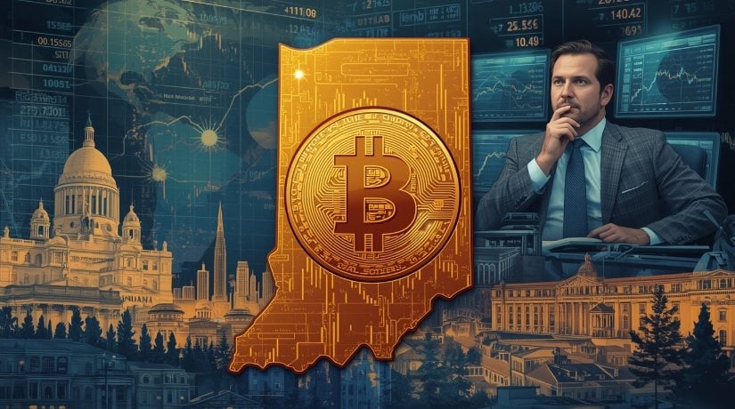 Indiana Becomes First State to Require Bitcoin Options in Public Retirement Plans