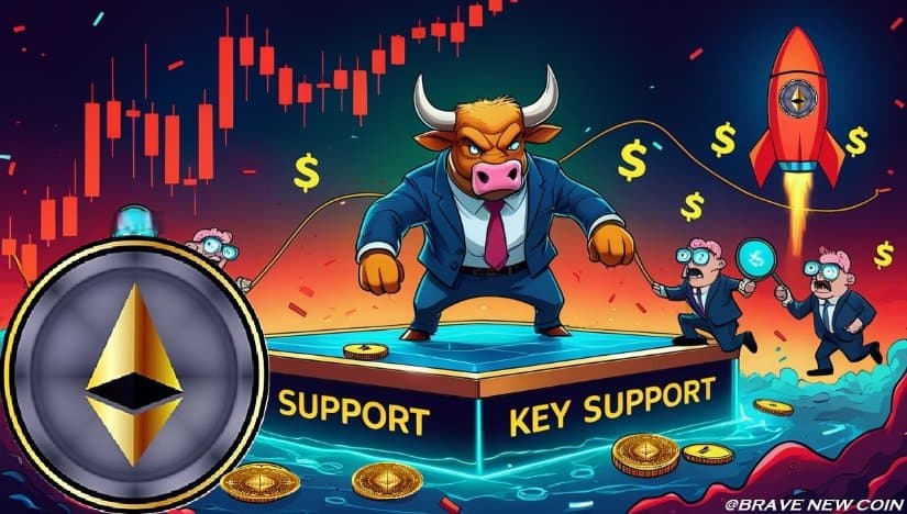 Ethereum Price Prediction: Is ETH Preparing for a Major Breakout as Institutional Buying Supports the ,000 Level? Ethereum Price Prediction: Is ETH Preparing for a Major Breakout as Institutional Buying Supports the ,000 Level?