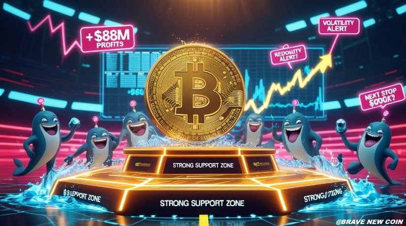 Bitcoin Price Prediction: Can BTC Reclaim K After an K Bounce and M in Whale Profit-Taking? Bitcoin Price Prediction: Can BTC Reclaim K After an K Bounce and M in Whale Profit-Taking?