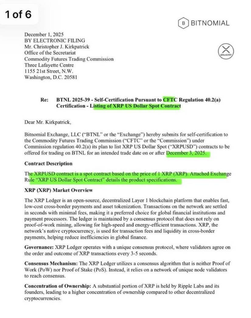 XRP Price Today: Will XRP Maintain Its Support as Bullish Supertrend Aligns With CFTC Spot Contract Review? XRP Price Today: Will XRP Maintain Its Support as Bullish Supertrend Aligns With CFTC Spot Contract Review?