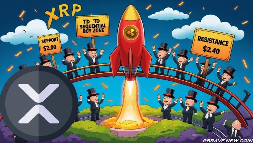 XRP Price Prediction: TD Sequential Signals Potential XRP Buy Setup as Channel Structure Targets .40 XRP Price Prediction: TD Sequential Signals Potential XRP Buy Setup as Channel Structure Targets .40