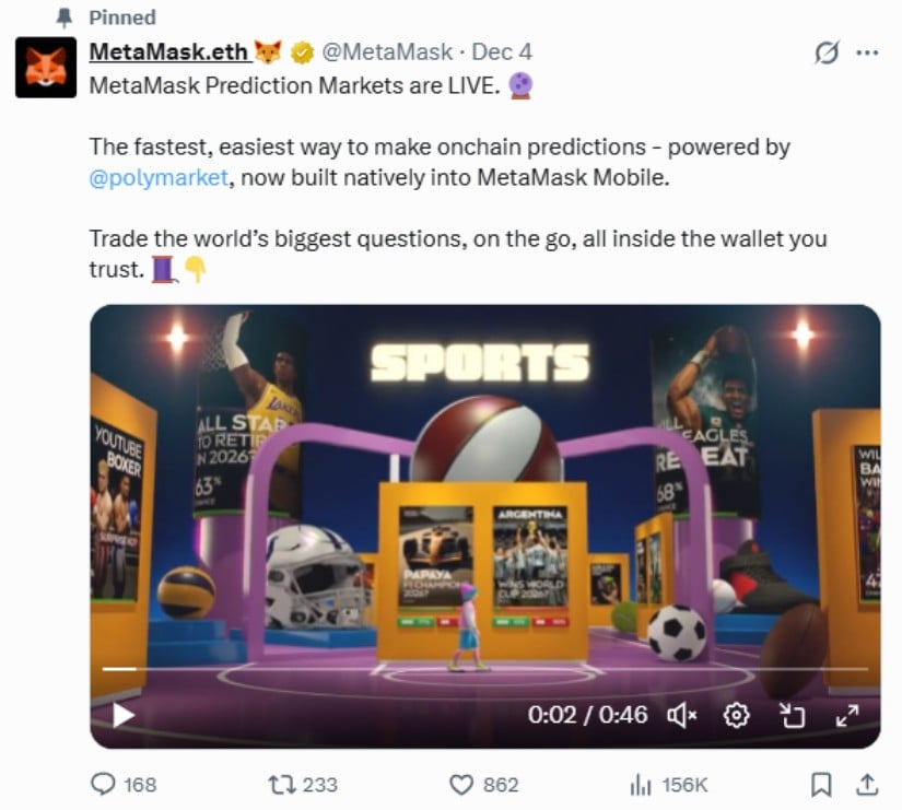 MetaMask Breaks New Ground with First-Ever Prediction Markets Integration