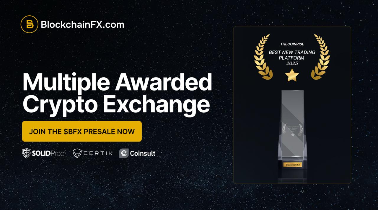 Top Crypto Coins Right Now: How BlockchainFX Surges Ahead of Tron and Dogecoin Top Crypto Coins Right Now: How BlockchainFX Surges Ahead of Tron and Dogecoin