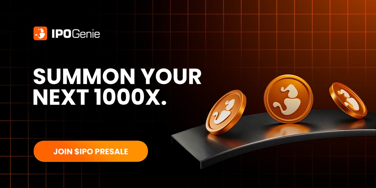 Top 5 New AI Presales Set for Big Moves in 2025: IPO Genie Dominates Attention Top 5 New AI Presales Set for Big Moves in 2025: IPO Genie Dominates Attention