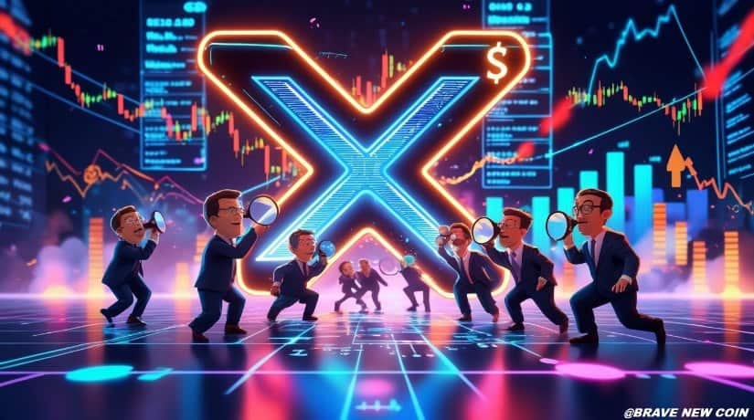 XRP Price Prediction: XRP Shows Resilience Above  as Liquidation Heatmap Reveals Potential Buying Pressure