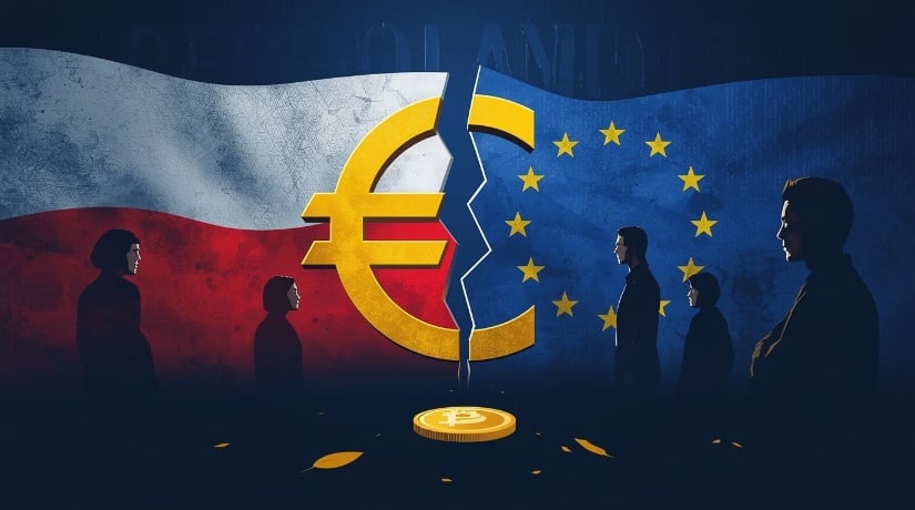 Poland Stands Alone: EU’s Only Country Without Crypto Rules After Failed Vote Poland Stands Alone: EU’s Only Country Without Crypto Rules After Failed Vote
