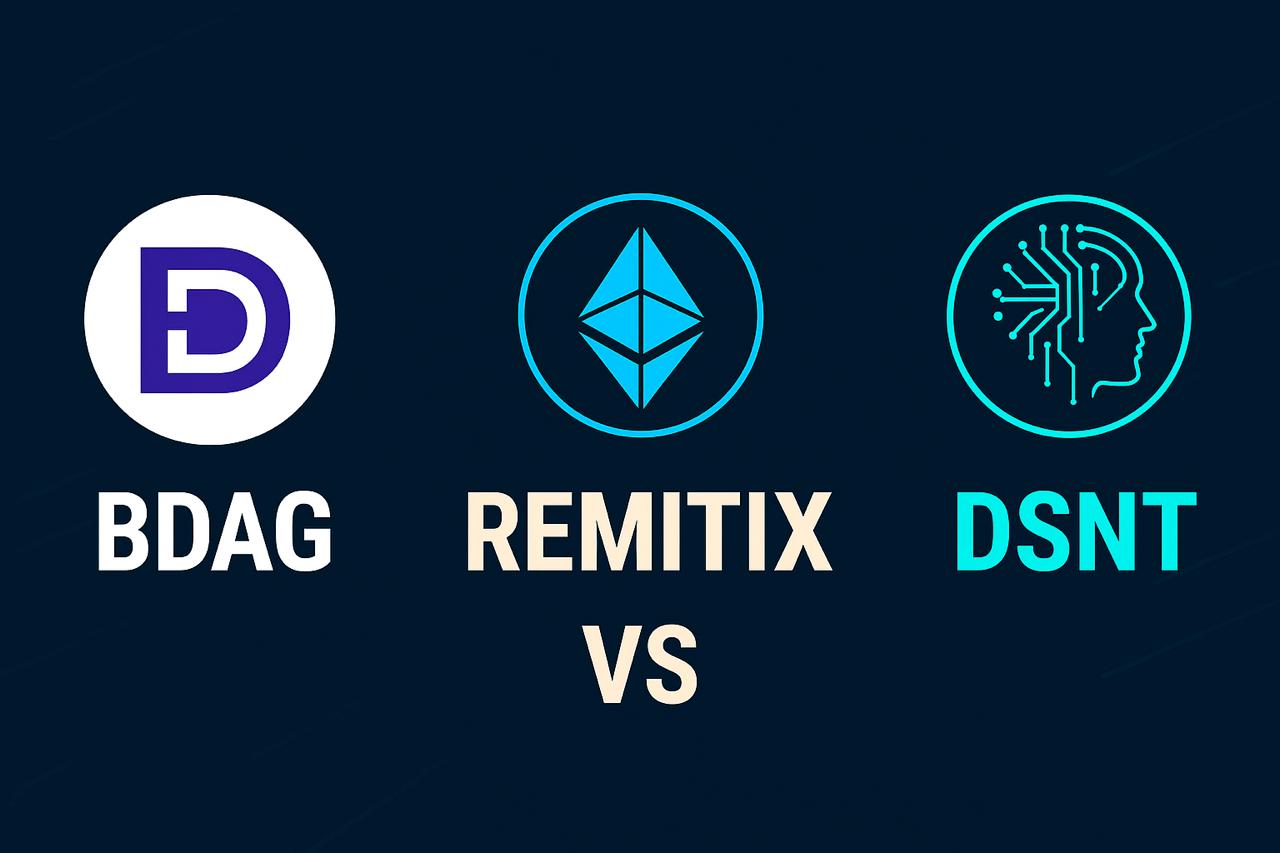 BlockDAG, Remittix or DeepSnitch AI: Why Is DSNT the Best Choice?