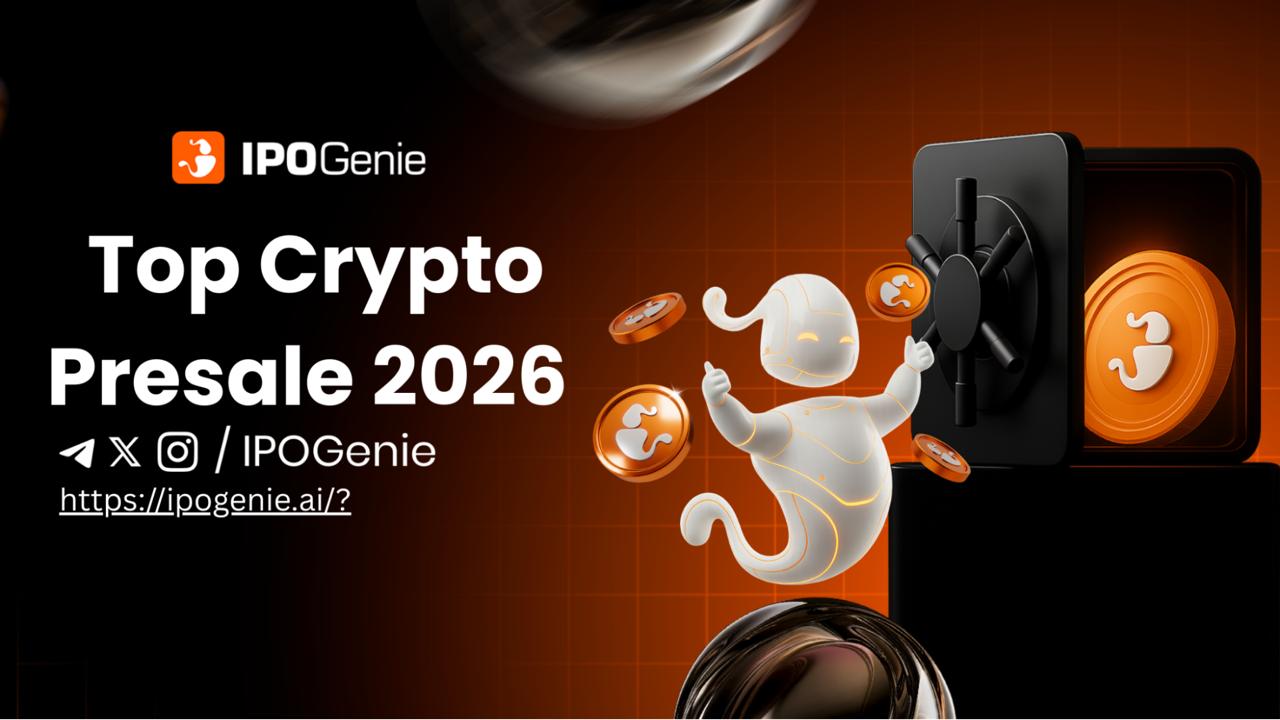 Top 2000× Crypto Picks for 2026 - Why IPO Genie ($IPO) Is the Standout