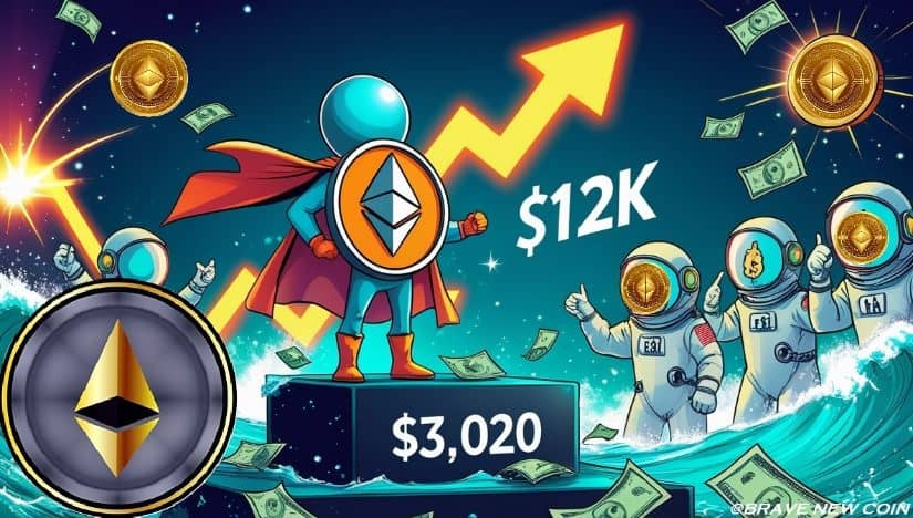 Ethereum Price Prediction: ETH Price Holds ,020 Amid ETF Outflows, Layer-2 and Institutional Moves Signal Potential Rally