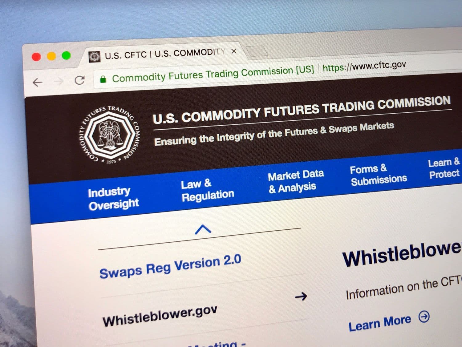 CFTC Launches Pilot Program Allowing Tokenized Collateral In U.S. Derivatives Markets