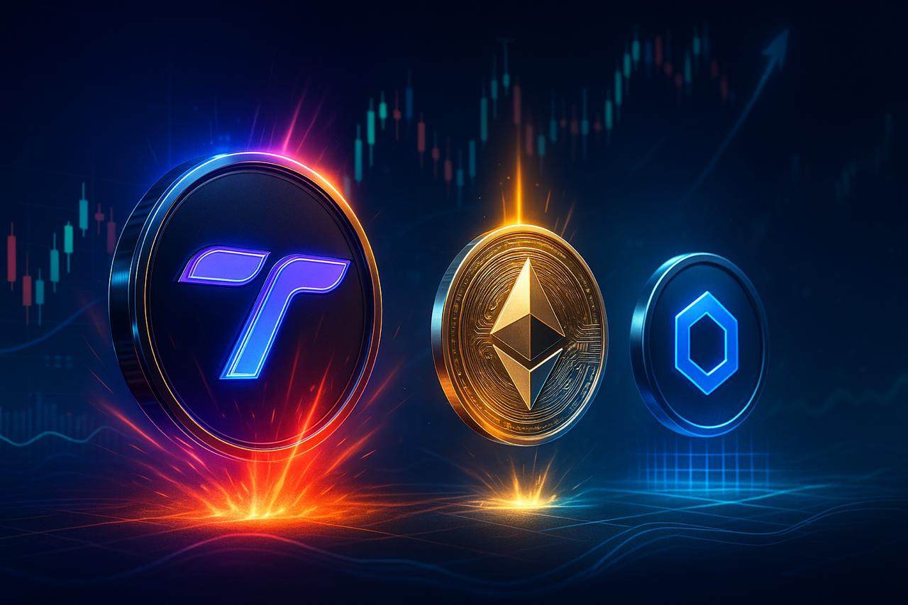 Best Altcoins to Invest in Today: Tapzi Heats Up as BlackRock Boosts Ethereum and Chainlink Gains New Support Levels