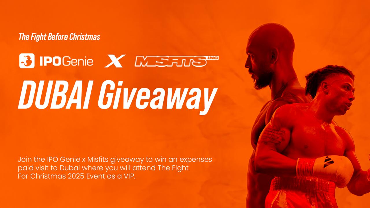 ,000 VIP Experience? Enter the IPO Genie’s Free Giveaway for the Dubai Heavyweight Title Fight