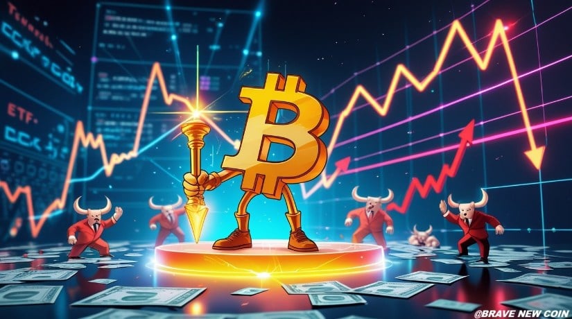 Bitcoin Price Prediction: Can BTC Price Push Toward K While ETF Outflows Challenge Bulls at K Support?