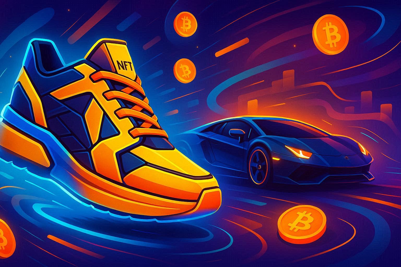 STEPN and Lamborghini Launch First “Legendary” NFT Sneaker Collection