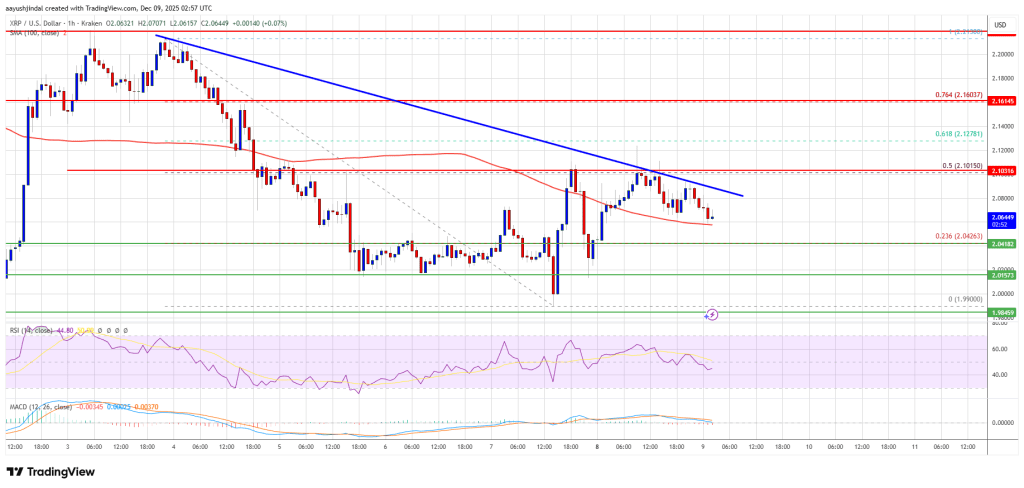 XRP Price Hesitates at Resistance—Are Bulls Running Out of Time? XRP Price Hesitates at Resistance—Are Bulls Running Out of Time?