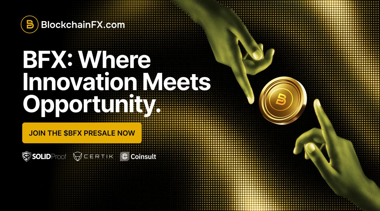 Crypto Crash to Cash: .9M Raised! BlockchainFX ($BFX) Targets <img.05 Launch Price as Sui ($SUI) Rallies to .60