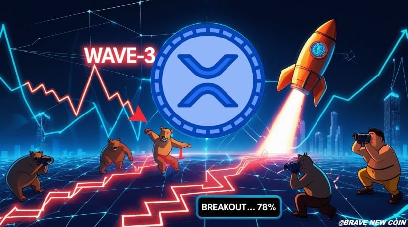 XRP Price Prediction: XRP Primed for a Potential Wave-3 Move Toward .73 as Analysts Highlight Critical Resistance Break