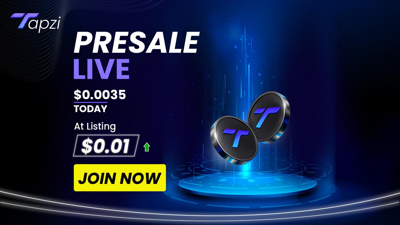 Best Altcoins to Invest in Today: Tapzi Heats Up as BlackRock Boosts Ethereum and Chainlink Gains New Support Levels