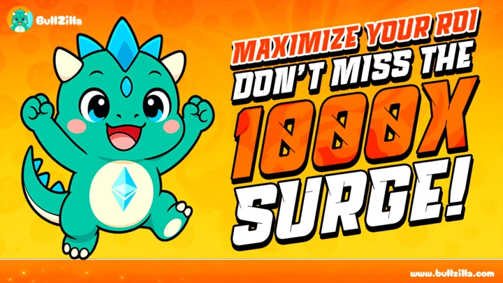 Missed Bitcoin’s ICO? BullZilla’s Explosive Stage 13 Surge Is Your Second Shot - The Best Crypto Presales To Buy