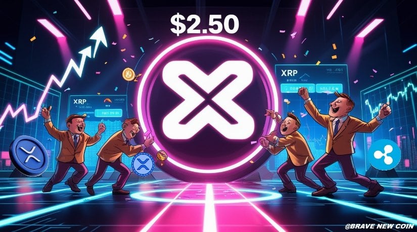 XRP Price Prediction: XRP Stabilizes at Multi-Month Support With Eyes on a Possible Run to .50