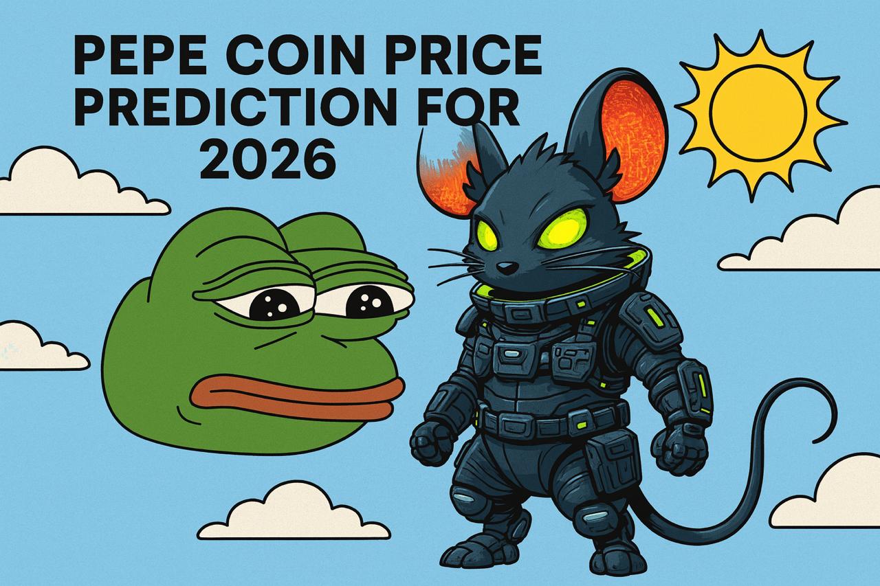 Pepe Coin Price Prediction for 2026 Could Be Full of Bumps, but DeepSnitch AI Is Likely To Thrive Pepe Coin Price Prediction for 2026 Could Be Full of Bumps, but DeepSnitch AI Is Likely To Thrive