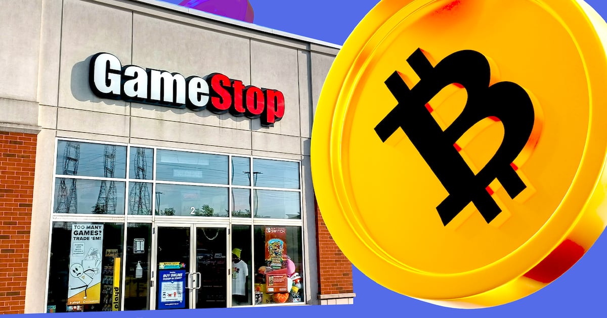 GameStop’s 0m Bitcoin bet takes games retailer on wild ride GameStop’s 0m Bitcoin bet takes games retailer on wild ride