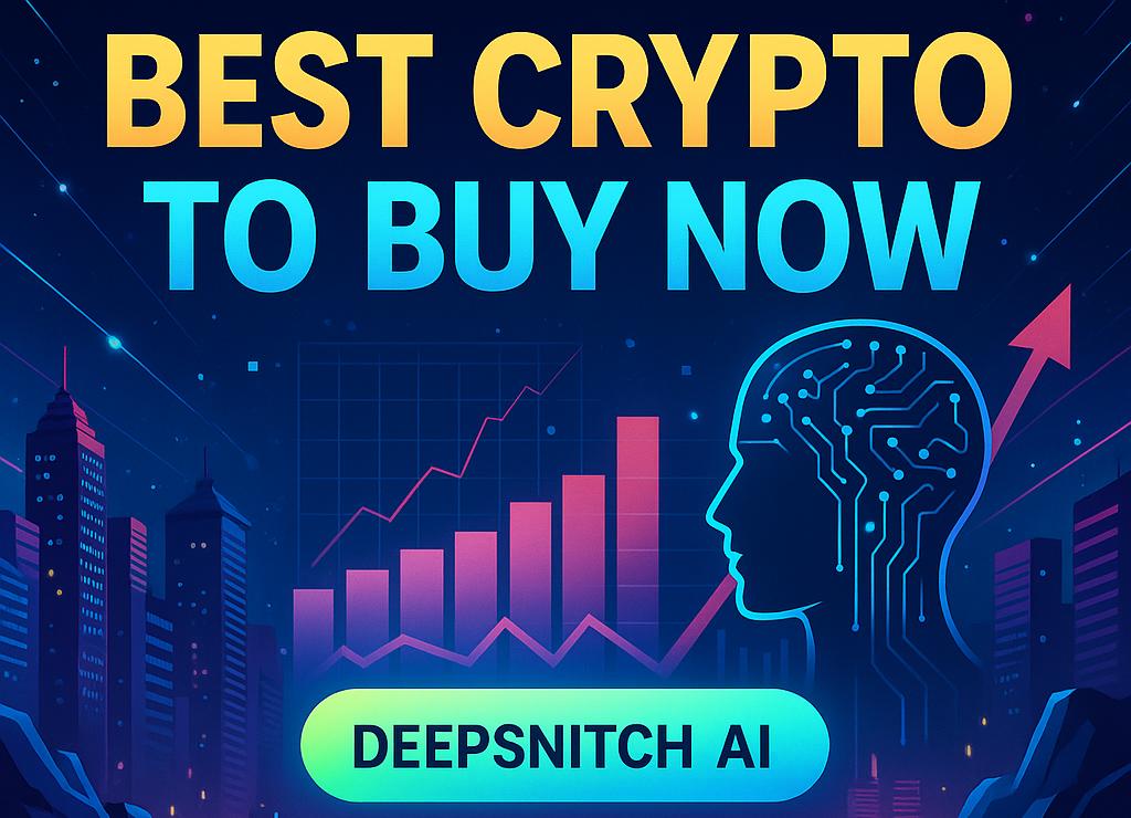 Best Crypto to Buy Now: DeepSnitch AI Races to the Top as BlackRock Signals AI Shift Best Crypto to Buy Now: DeepSnitch AI Races to the Top as BlackRock Signals AI Shift