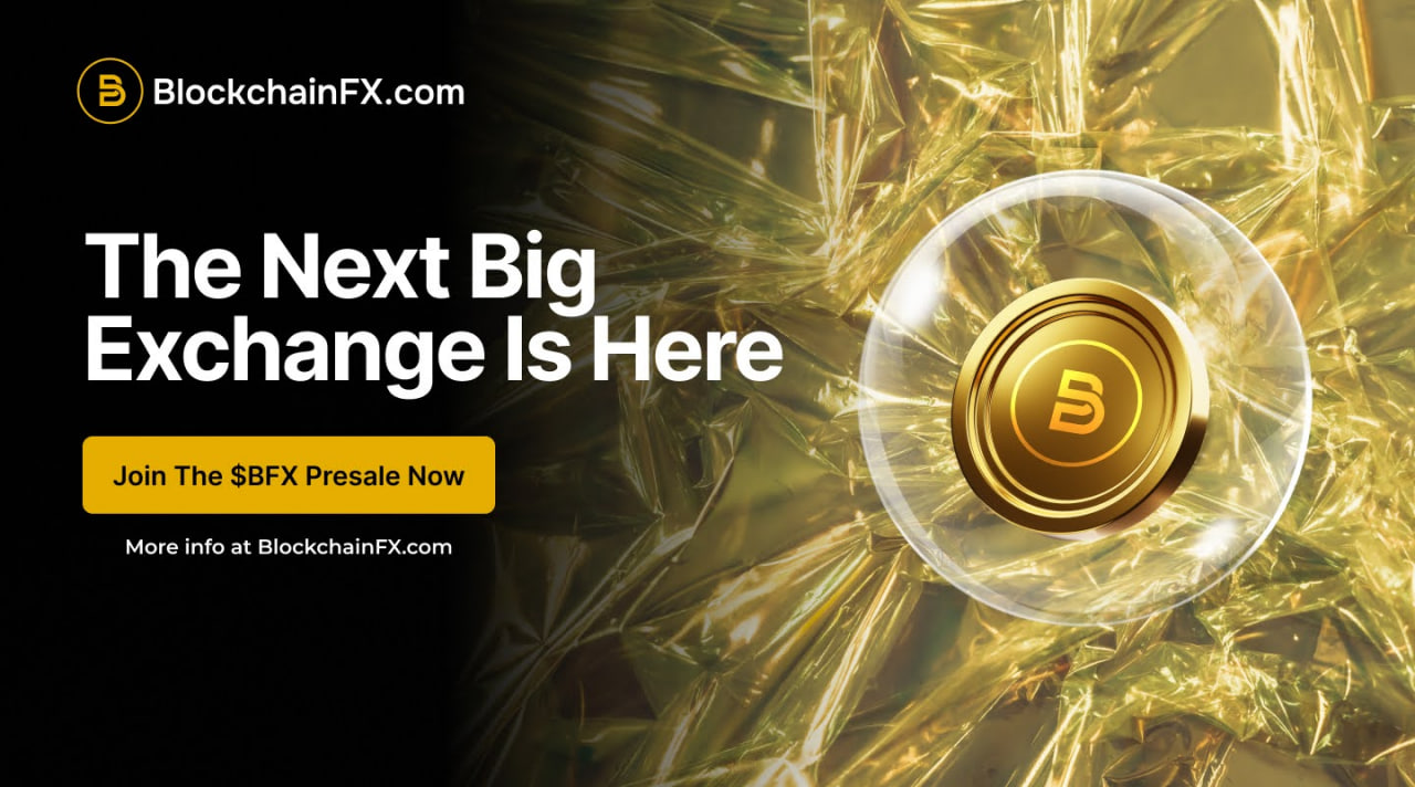 Can BlockchainFX Really Be The Next BNB? BFX Holders Are Rewarded Daily, Making It The Top Crypto To Buy Now Can BlockchainFX Really Be The Next BNB? BFX Holders Are Rewarded Daily, Making It The Top Crypto To Buy Now