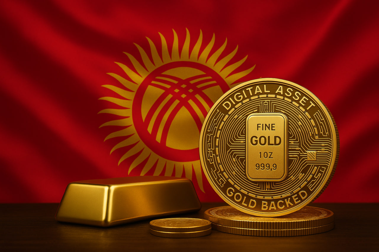 Kyrgyzstan Quietly Tests a New Financial Model With Gold-Backed Digital Currency