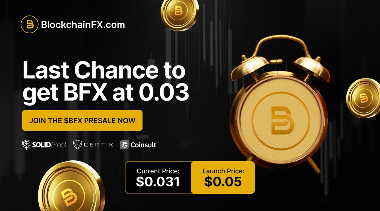 The M Signal: Is BlockchainFX ($BFX) Presale the Best Crypto to Buy for 61% ROI vs. OKB and MemeCore?