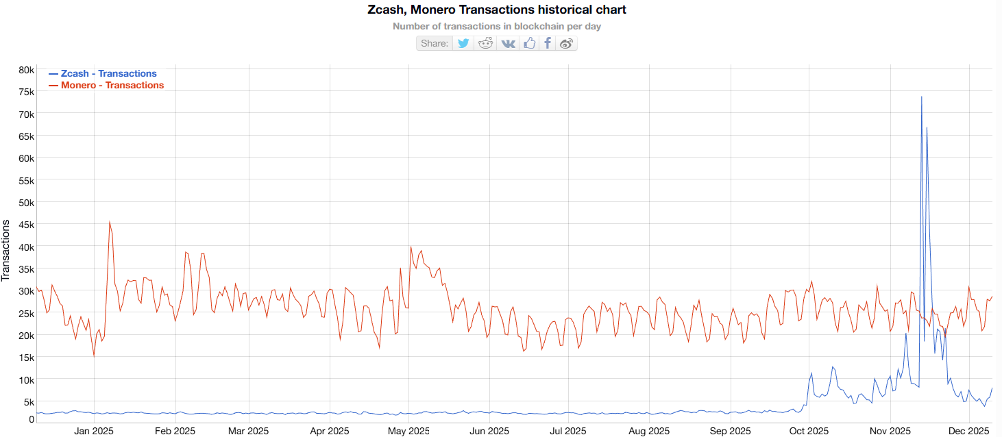  Zcash Leads in Hype — But Monero (XMR) Is Quietly Dominating Where It Matters