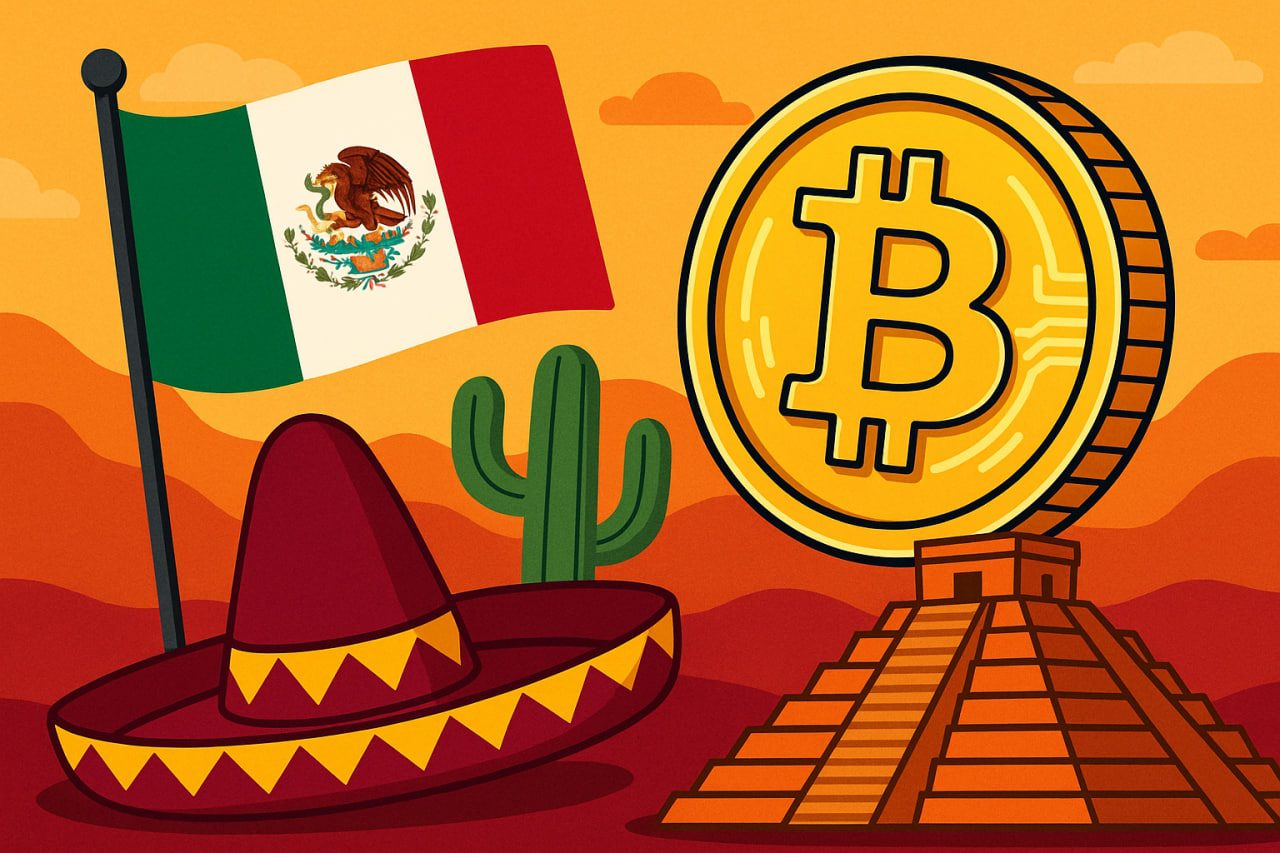Mexico Breaks From Global Trend, Holding Crypto at a Distance