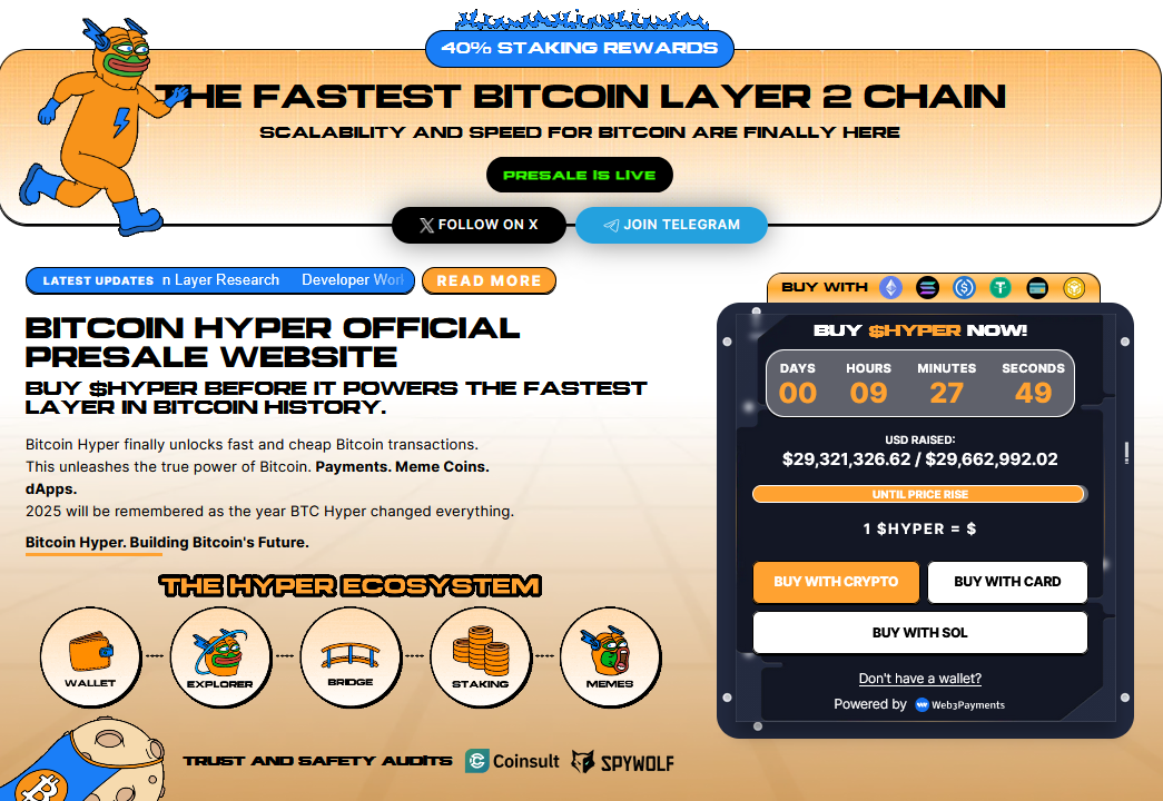 Best Crypto to Buy Now As FOMC Cuts Interest Rates For Third Time This Year