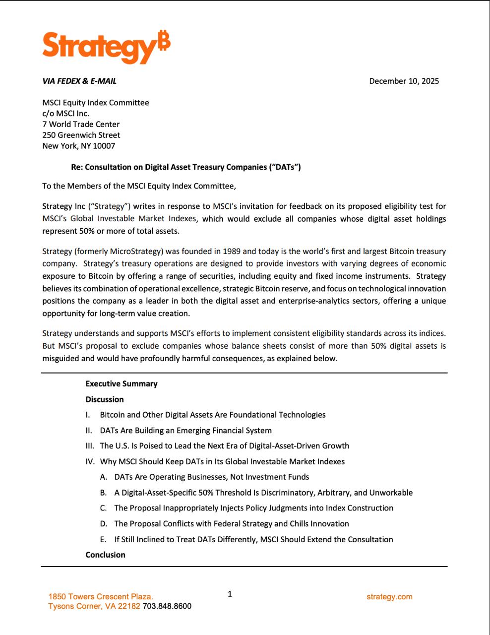 Best Altcoins to Buy December 2025: Strategy vs MSCI Fuels Index Controversy As DeepSnitch AI Surges 81% in Presale