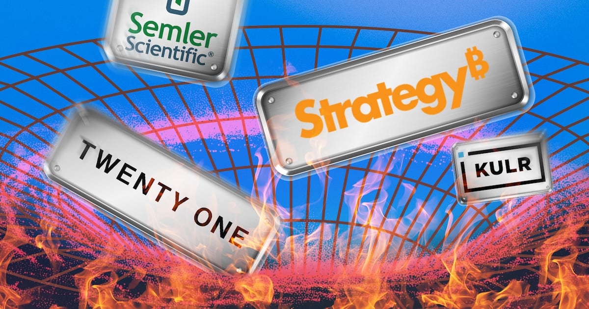 ‘Premium era is over’ as all but one Bitcoin treasury firm fails to beat S&amp;P 500