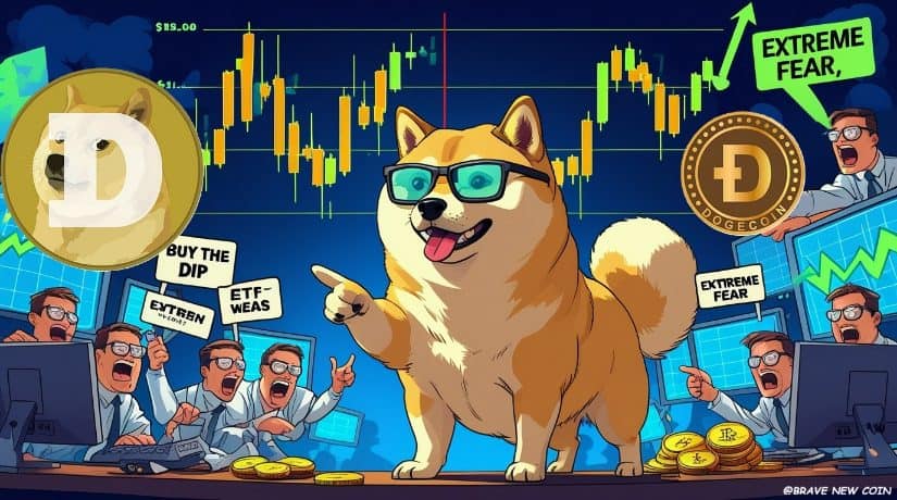 Dogecoin Price Prediction: Can DOGE Price Break the <img.1525 Resistance as EMA Crossovers Signal Fresh Upside Momentum?