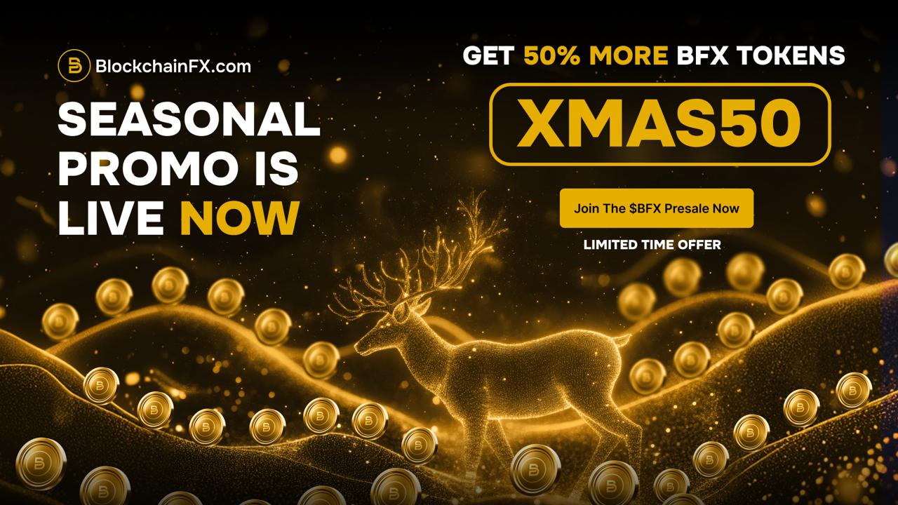 BFX Presale Surpasses M – Best Long-Term Crypto Investment Beyond Cosmos and TRON
