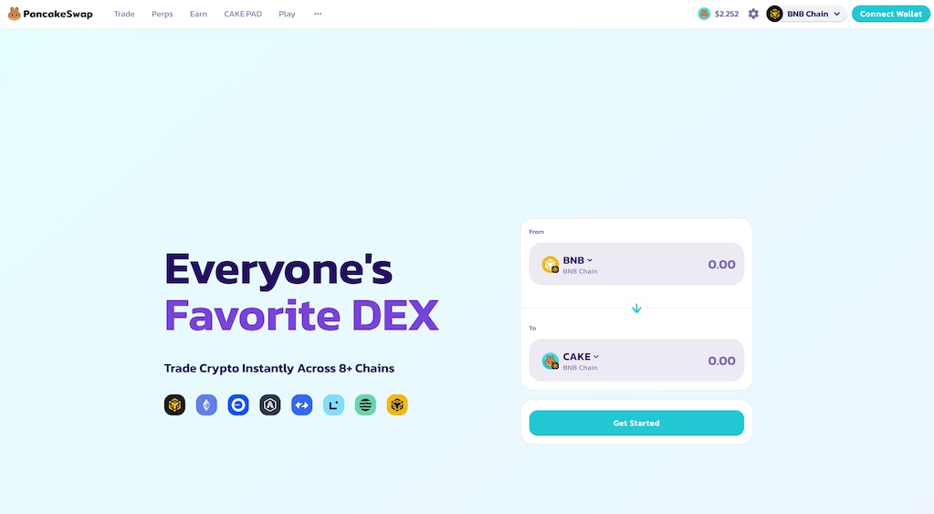 Top 10 Best Decentralized Exchanges (DEXs) for 2026