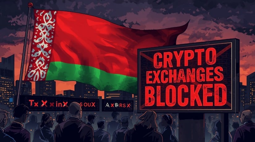 Belarus Blocks Major Crypto Exchanges as Russia Signals Policy Shift