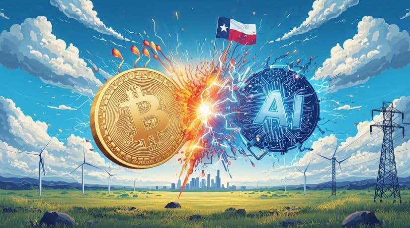 Texas Grid Overwhelmed as AI Data Centers Outpace Bitcoin Miners in Energy Demand
