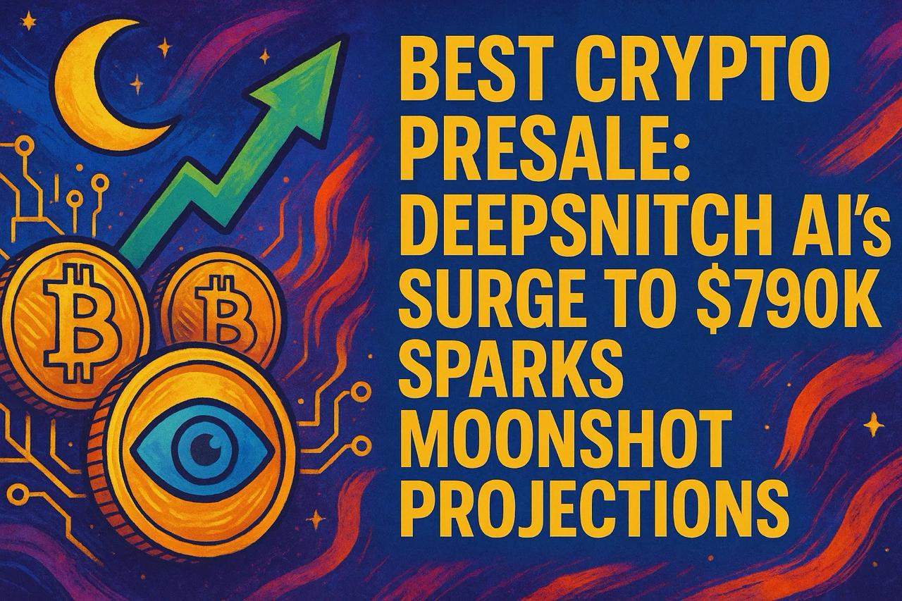 Best Crypto Presale: Bitcoin Miners Go Green as DeepSnitch AI Hits 0K Best Crypto Presale: Bitcoin Miners Go Green as DeepSnitch AI Hits 0K